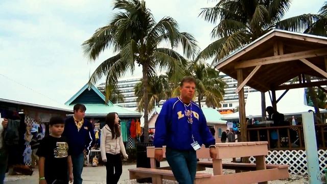 Port of Freeport Walking Tour, Bahamas смотреть онлайн