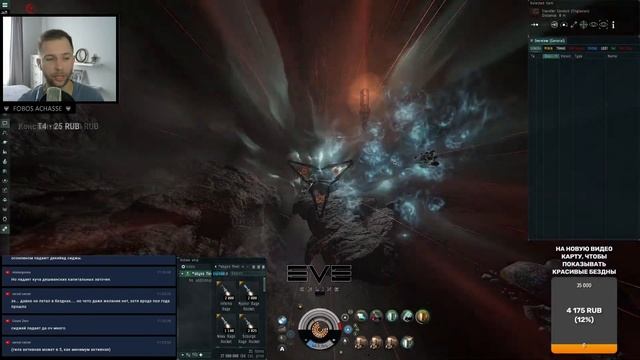 EVE Online: Kikimora, Jackdaw, Hawk в бездне