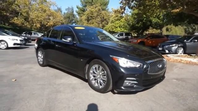 2014 INFINITI Q50 EM671004A смотреть онлайн
