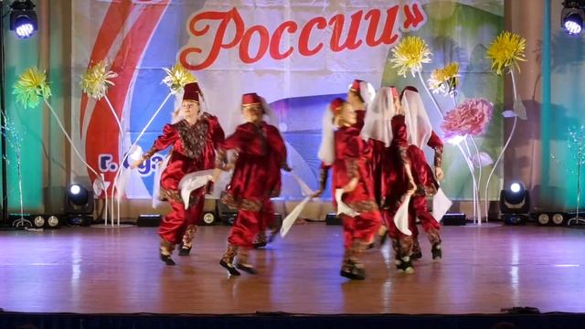 94 Танцевальная студия «Россияночка» Турецкий танец смотреть онлайн