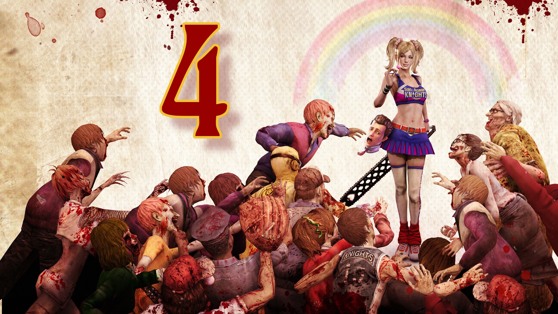 PS3,Lollipop Chainsaw (Обезбашенная игра) 2020 ,ЧАСТЬ 4 ( Прохождение )