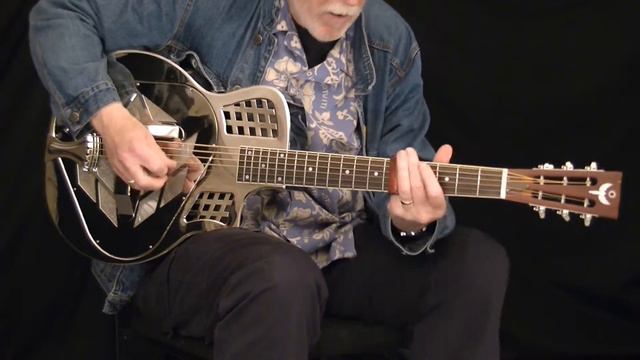 Icarus TriCone Resonator Guitar played by Pete Harris смотреть онлайн