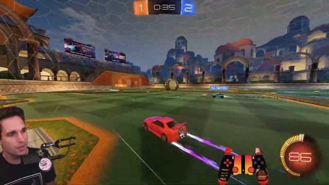 2v2 But YOU Decide Who Gets BLAME (Rocket League Blame Game)