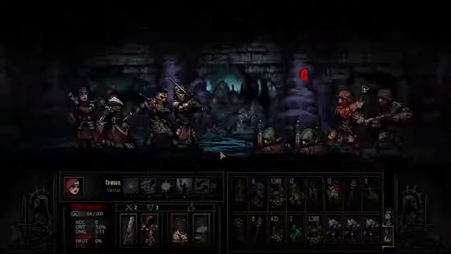 Darkest Dungeon - 11 - Veteran dungeon? Zero Stress! смотреть онлайн