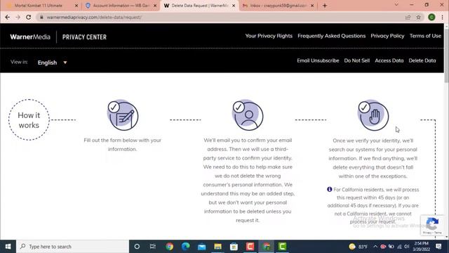 How to Delete Mortal Kombat Account смотреть онлайн