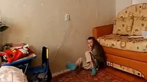 Кот напал на ребёнка