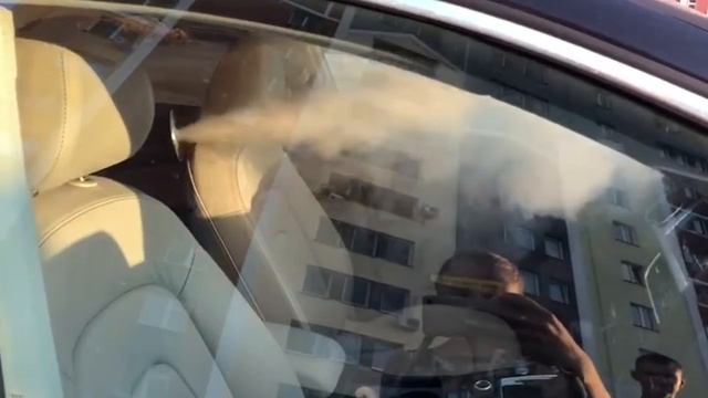 Обработка автомобиля 