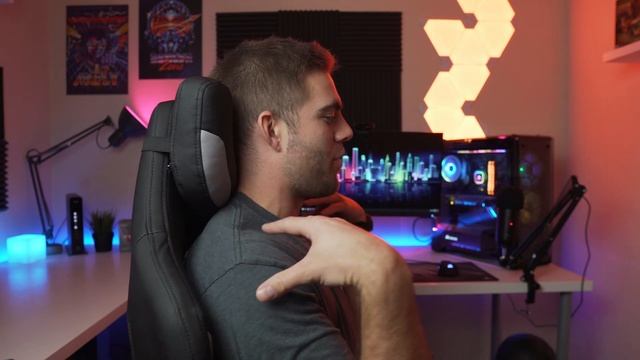 ARE GAMING CHAIRS WORTH IT? (The Final Chapter) | EasySMX Big and Tall Gaming Chair Review смотреть онлайн