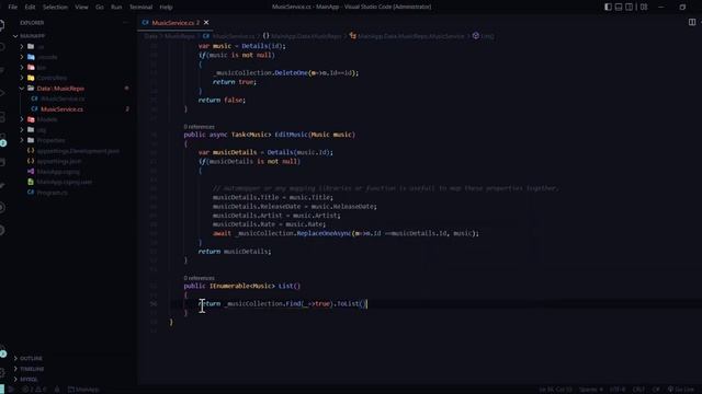 CRUD operation by Repository pattern using .Net 7 MongoDB Part-3 смотреть онлайн
