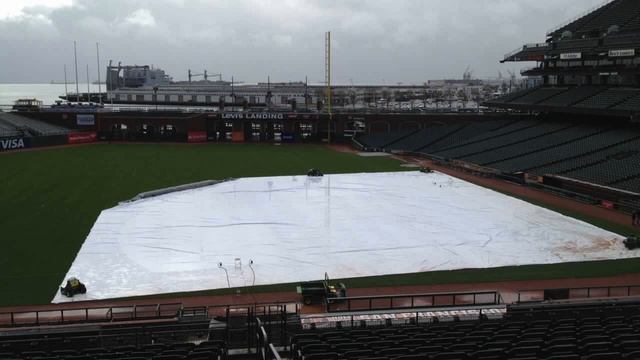 Giants Oracle Park Rain Sounds Loop (8 Hours) ASMR Sleep + Study Sounds смотреть онлайн