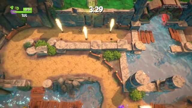 Yooka-Laylee. Взрослеть — для дураков! смотреть онлайн