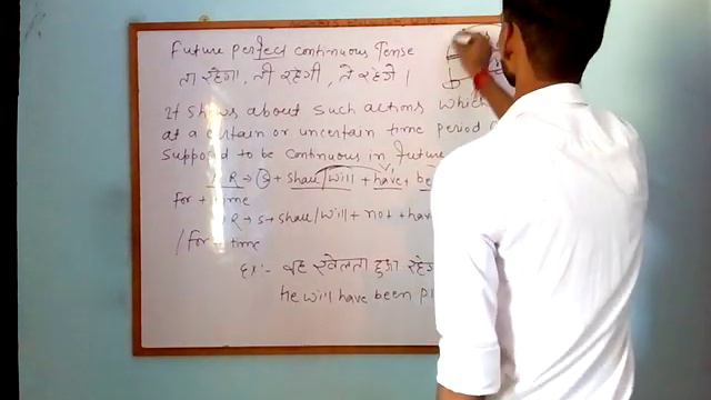 Future perfect continuous tense Part 13 By :- Akshay sir смотреть онлайн