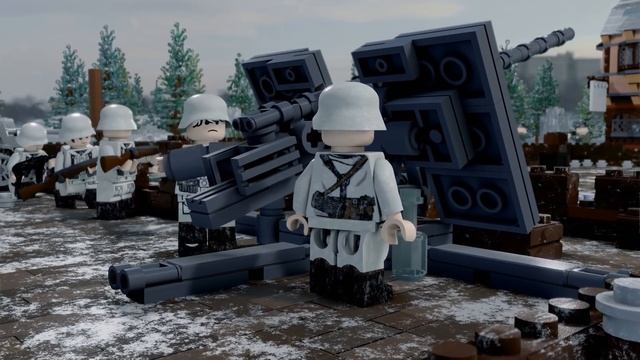 LEGO World War 2 - Battle of the Bulge смотреть онлайн