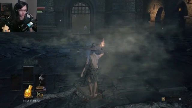 Dark Souls 3 SL1 Playthrough Before Elden Ring! Day 1 (Feb 20th) смотреть онлайн
