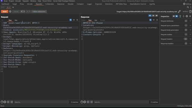 Exploiting HTTP request smuggling to perform web cache poisoning - PortSwigger смотреть онлайн