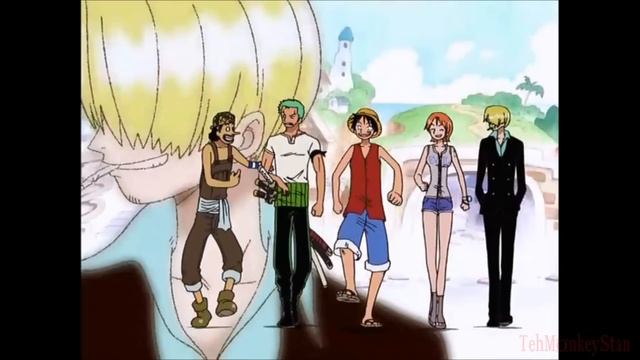 One Piece Opening 4: Bon Voyage! (English-Dubbed) смотреть онлайн