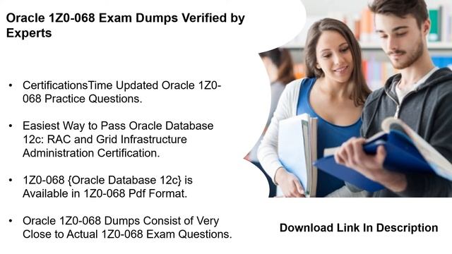 Latest 1Z0-068 Pdf Dumps For Oracle Certification Exam | CertificationsTime смотреть онлайн