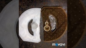 снятие бензобака и замена сетки мазда 3