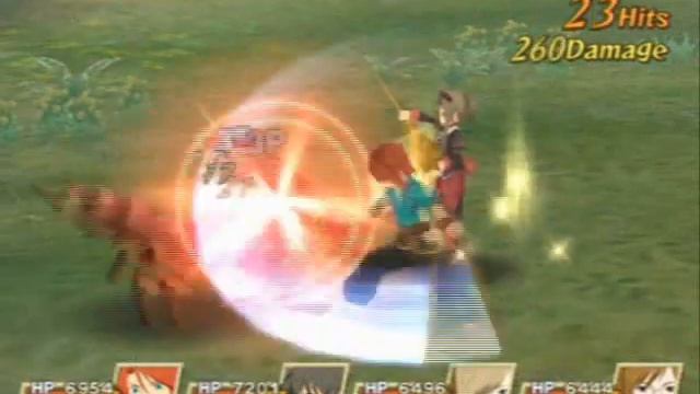 Tales of the Abyss Combos смотреть онлайн