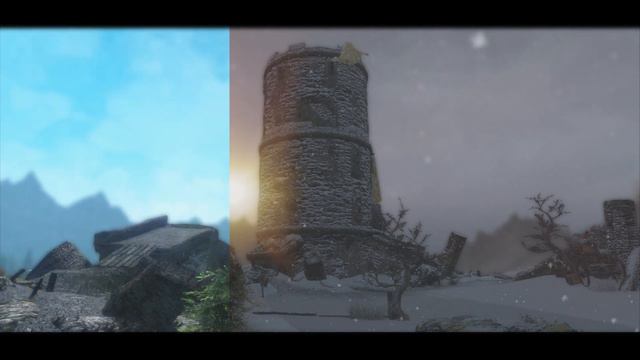 TES V Mods - Climate Overhauls - Summer Winter Tropical by AceeQ смотреть онлайн