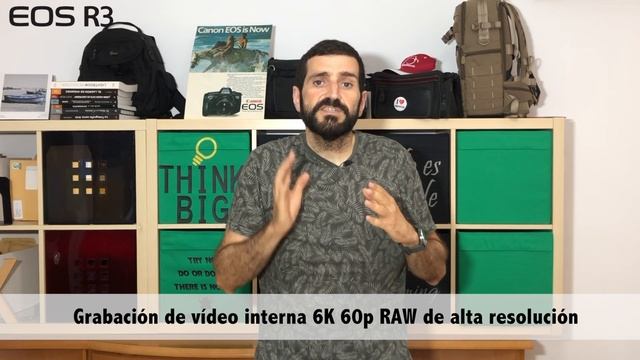 Así es la Canon EOS R3 смотреть онлайн
