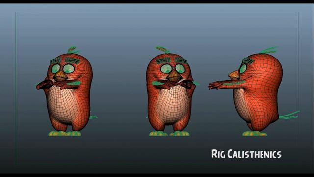 The Angry Birds Movie - Character Animation смотреть онлайн
