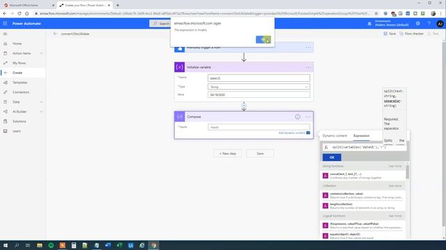 How to get a date in "dd/MM/yyyy" format in Microsoft Power Automate - Full Tutorial смотреть онлайн