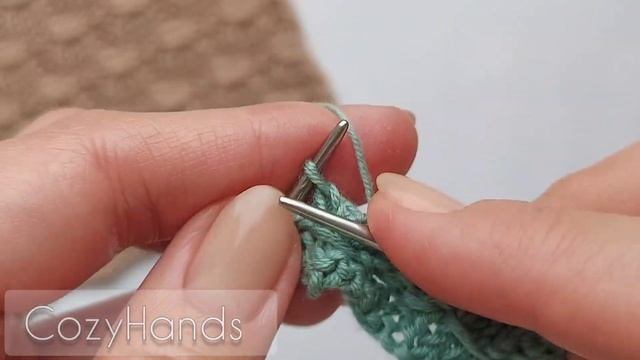 Рельефный узор спицами с 3D эффектом для вязания шапок, варежек, свитеров смотреть онлайн