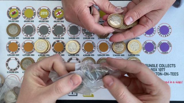 This should be a Gold Find! £2 Coin Hunting смотреть онлайн