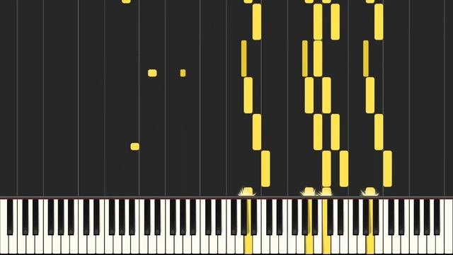 Sheet Music Boss - RUSH E | Synthesia