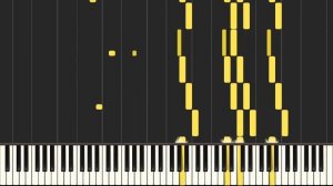Sheet Music Boss - RUSH E | Synthesia