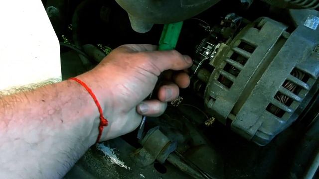 Установка трехуровневого регулятора напряжения на GAZ 31105 смотреть онлайн