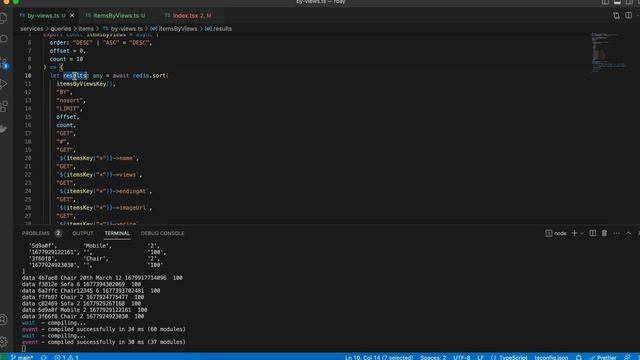 Redis NextJs sortby views смотреть онлайн