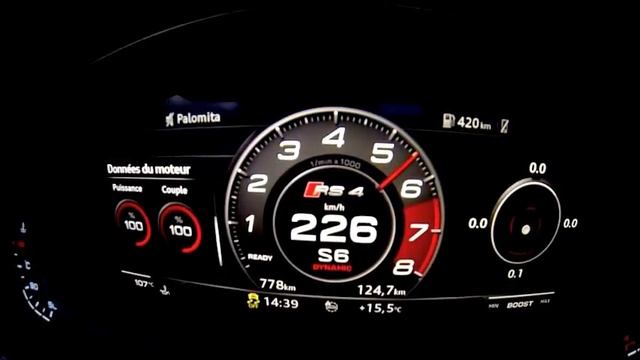 New Audi RS4 (2018) Acceleration 0-260 Top speed | AMA Car смотреть онлайн