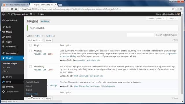 How to Delete Old WordPress Core Files смотреть онлайн