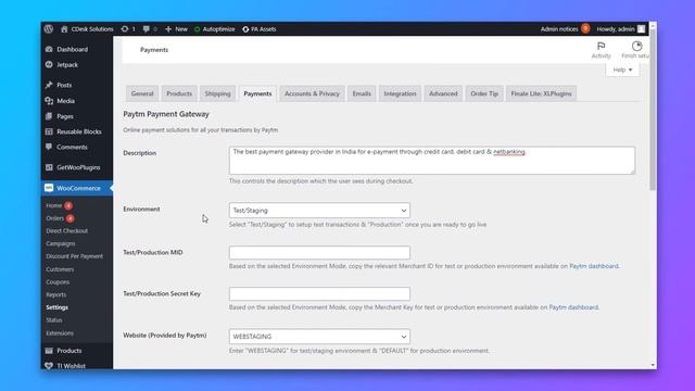 Integrate Paytm Payment Gateway with WordPress Woocommerce | #wordpress #woocommerce #paytm смотреть онлайн