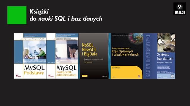 Książki do nauki SQL i bazy danych смотреть онлайн