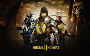 ИГРОФИЛЬМ MORTAL KOMBAT 11