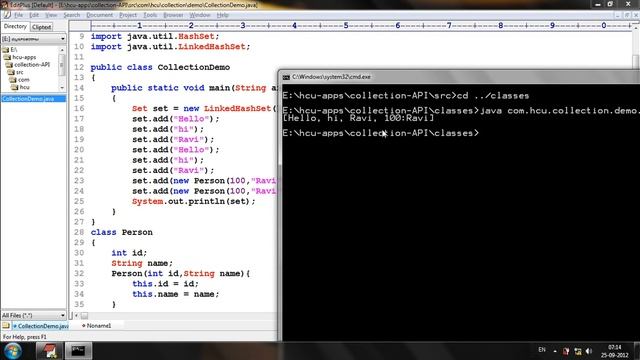Collections- Vector and Iteration on 25-09-2012 смотреть онлайн
