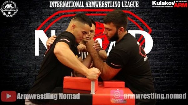 ALIZHAN MURATOV VS AIDYN BAKHTIYAROV  ( ARMBATTLE LEFT HAND )