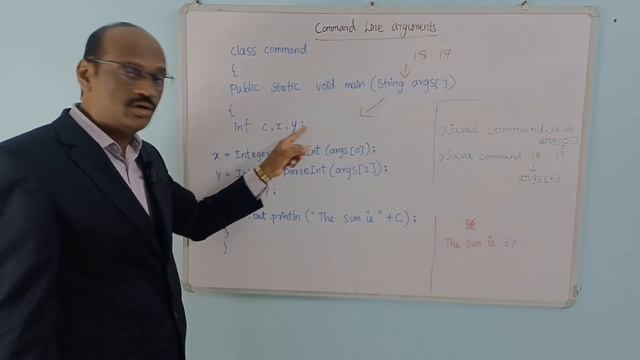 COMMAND LINE ARGUMENTS IN JAVA (PART - 2)#java #commandline #argument смотреть онлайн