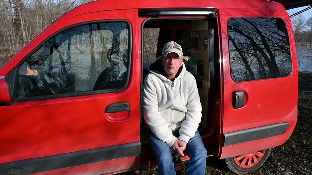 Roomtour Minicamper Renault Kangoo