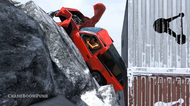 Human Error #5 - BeamNG Drive Crashes & Fails смотреть онлайн