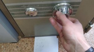 Как открыть сейф diplomat