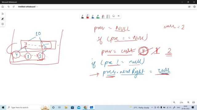 #34 Connect Nodes at same Level or Populating Next Right Pointers in each node | GFG | LeetCode смотреть онлайн