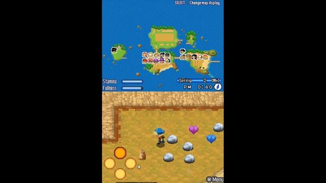 Harvest Moon DS: Sunshine Islands | More Pizza Ranch! смотреть онлайн