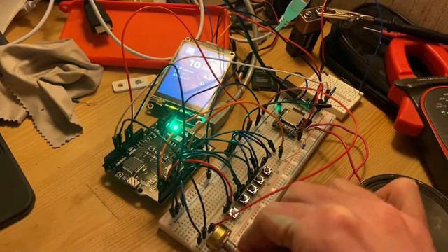 Citroen CX BX instrument cluster display смотреть онлайн