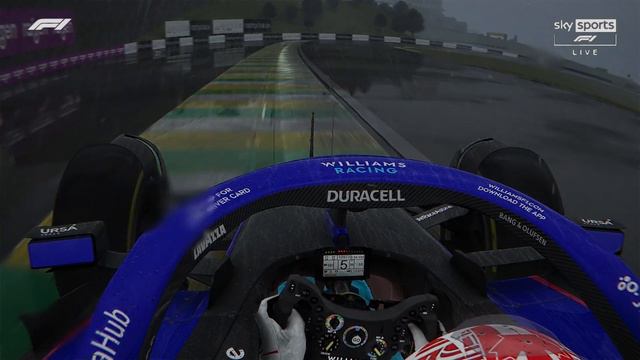 [4K] ASSETTO CORSA F1 2022: RAIN ONBOARD NICHOLAS LATIFI BRAZILIAN GP смотреть онлайн