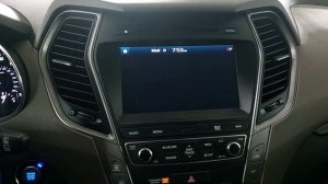 Русификация Hyundai Santa Fe 2016 USA мультимедиа и приборной панели