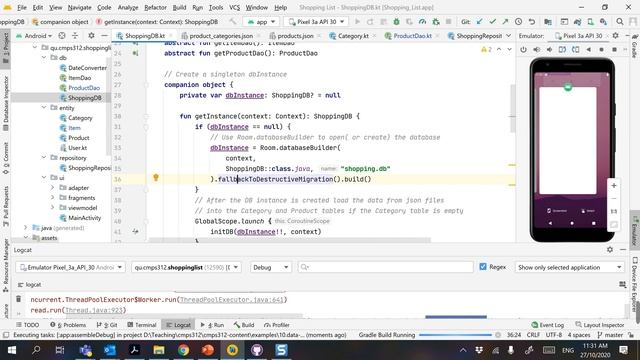 Data Management with Room смотреть онлайн